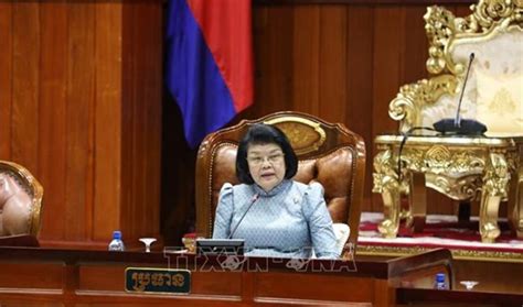 Cambodian N.A. President’s visit enhances Vietnam - Cambodia ...