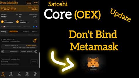 Satoshi Oex Link Wallet Address Oex Coin Withdrawal Openex Mining