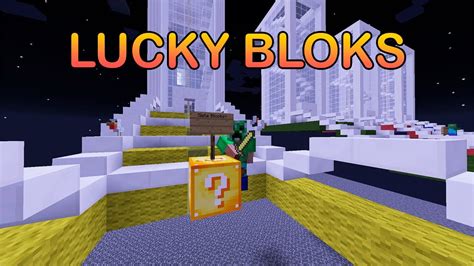 Carrera De Lucky Blocks En Minecraft 1 8 9 Youtube