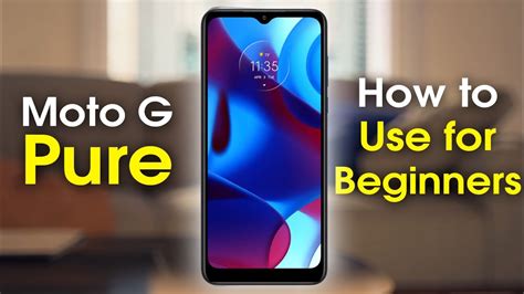 Moto G Pure For Beginners Learn The Basics In Minutes YouTube