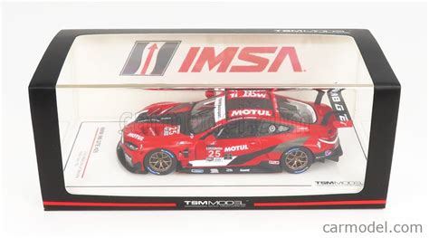 TRUESCALE TSM430527 Scale 1 43 BMW 8 SERIES M8 GTE 4 0L TWIN TURBO V8