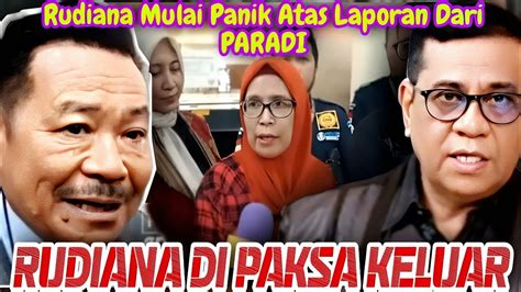 Rudiana Akhirnya Di Paksa Keluar Dari Persembunyiaanya Youtube