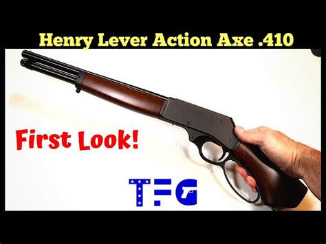 Lever Action Axe .410 | Henry Repeating Arms