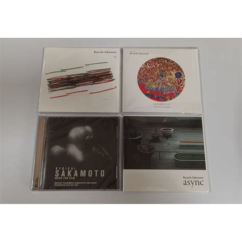 現貨坂本龍一 RYUICHI SAKAMOTO 4張專輯打包 4CD 全新密封未拆 蝦皮購物