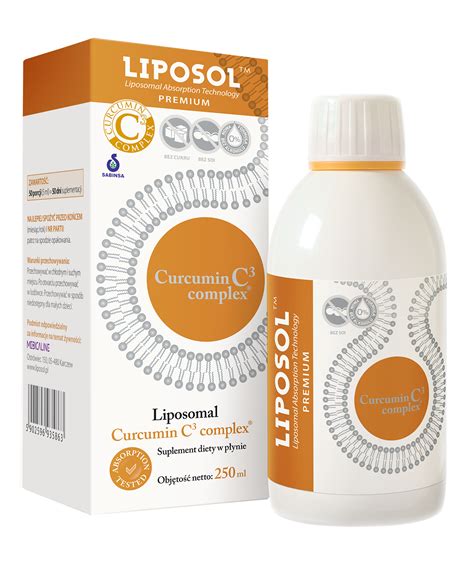 Aliness Liposol Curcumin C Coplex Ml Liposomalna Kurkumina C