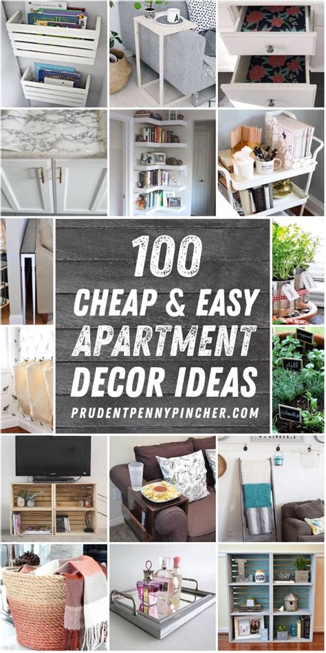 100 Diy Apartment Decorating Ideas On A Budget Prudent Penny Pincher