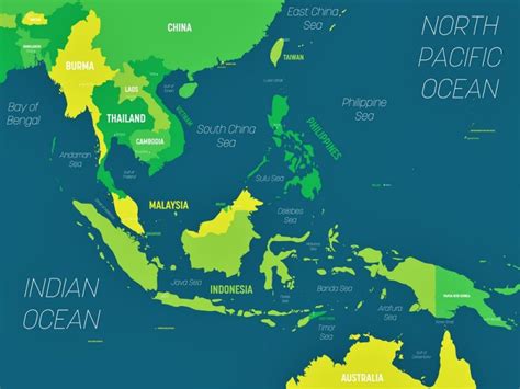 Daftar Peta Asean dan Anggota Negara ASEAN "LENGKAP" - Sindunesia