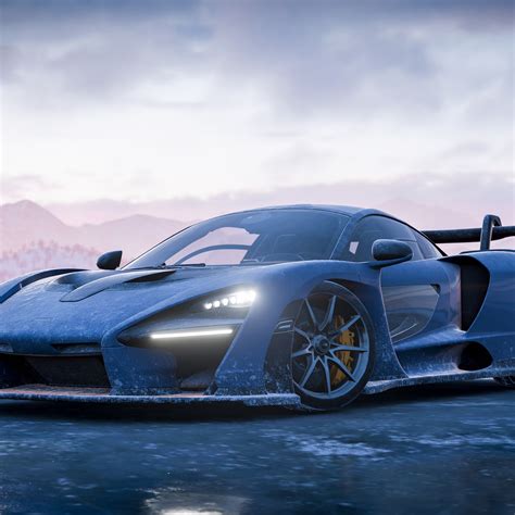 2048x2048 Mclaren Senna Forza Horizon 4 4k Ipad Air Hd 4k Wallpapers