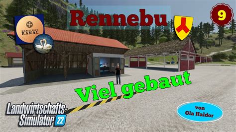 Ls Rennebu Viel Gebaut Youtube