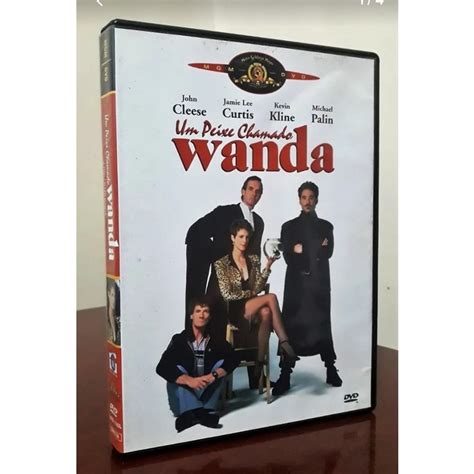 Dvd Um Peixe Chamado Wanda Jamie Lee Curtis Shopee Brasil