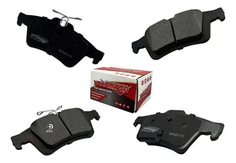 Kit Completo Balatas Disco Trasera P Ford Focus St Env O Gratis