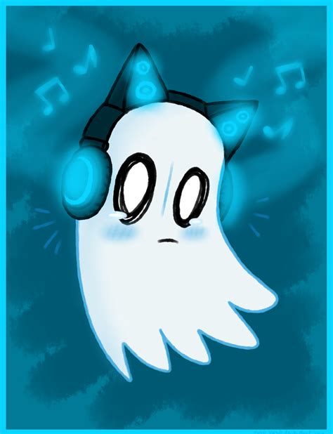 Napstablook By Nastynasti On Deviantart