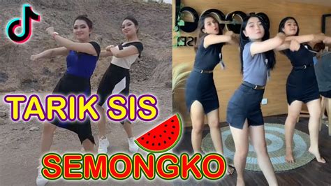 Tiktok Tarik Sis Semongko Tiktok Kini Tinggal Aku Sendiri Youtube