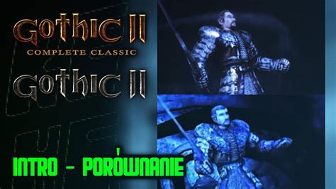 Gothic 2 Noc Kruka 2002 03 Vs Gothic II Complete Classic Port Switch