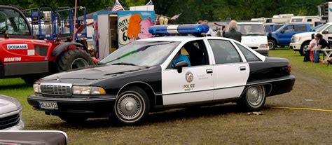 Chevrolet Caprice C Chevrolet Police Package F Flickr