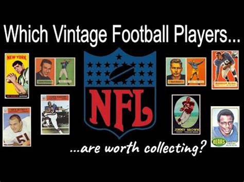 Which Vintage Football Cards Are Worth Targeting Here Are On My