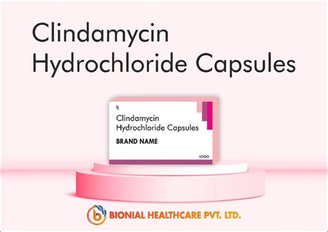 Clindamycin Hydrochloride Ip Capsules At Best Price In Mohali