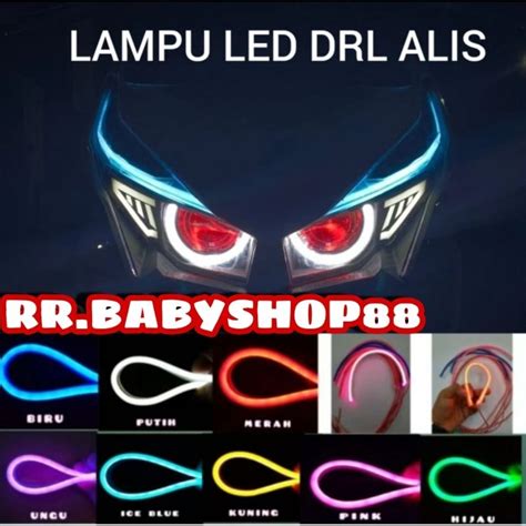 Jual Lampu Led Drl Alis Fleksibel Cm Mode Volt Grade A Neonflex