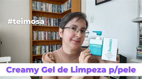 Useitodinho Gel De Limpeza Creamy Para Peles Normais Oleosas E