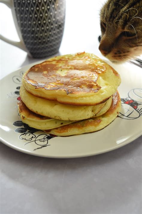 Pancake Au Yaourt Recette Extra Moelleuse Am Ricaine