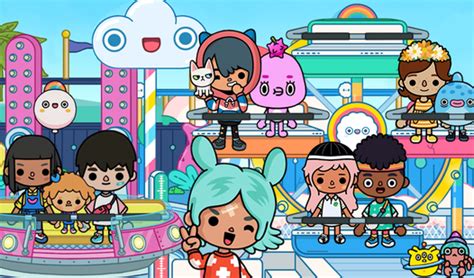 Toca Boca Attractions من Vava العب على الإنترنت مجانًا على Yandex