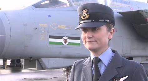 Meet The Rafs First Female Fast Jet Squadron Commander 120115