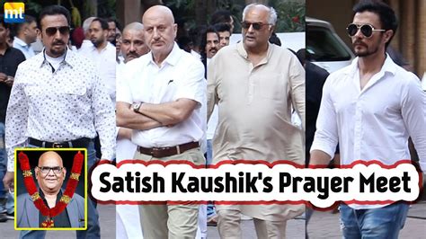 Anupam Kher Boney Kapoor Darshan Kumar Gulshan Grover Others At