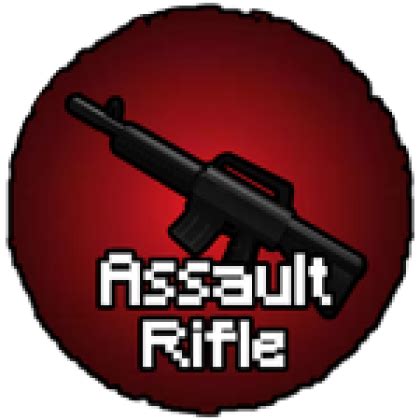 Assault Rifle Roblox