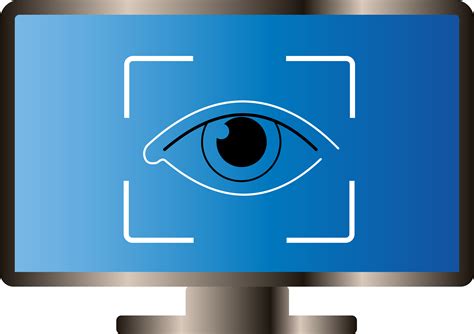 Computer Vision Vector Icon Free Download Svg And Png