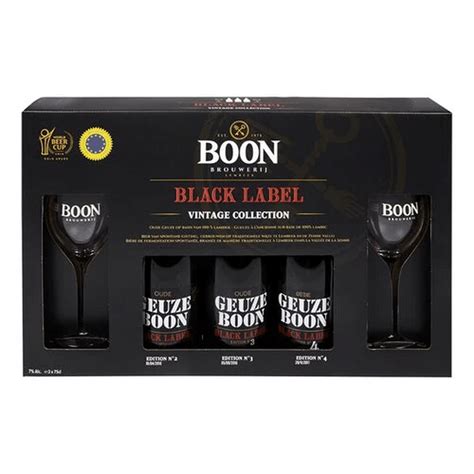 Boon Black Label Vintage Collection Gift Pack