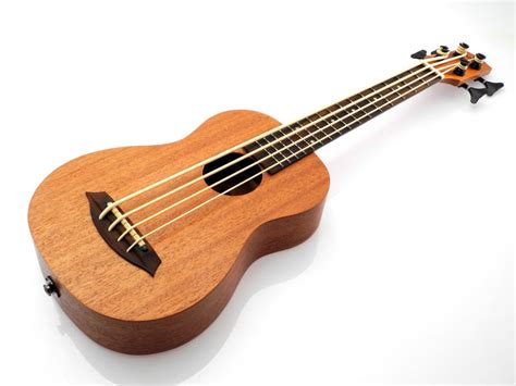 Kokio Ukulele Bass Mahagoni Fretless Ukul Dle We Love Ukulele