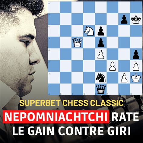 Europe Echecs On Twitter Ce Tournoi Chic A T Couronn Par Un Mat