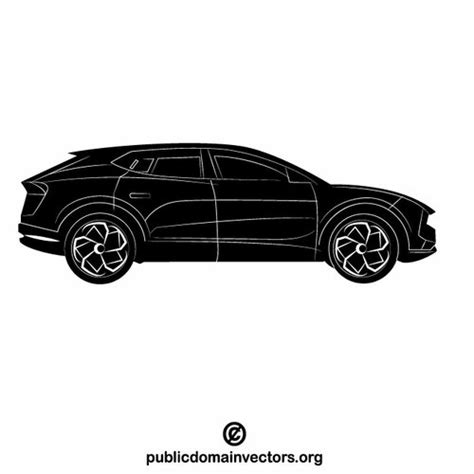 Car Public Domain Vectors