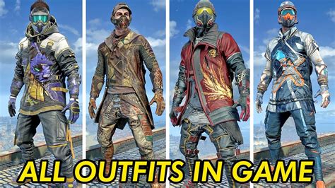 Dying Light 2 All Outfits And Upcoming Dlc Outfits Authority Pack