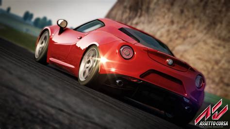 Assetto Corsa Ukazuje Alfu Romeo C Ktor Pr De S Nov M Updatom