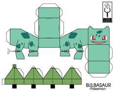 Schiggy Pokemon aus Papier selbst basteln. Deko für Kindergeburtstag