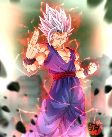 Gohan Blanco Dragon Ball Art Goku Anime Dragon Ball Goku Dragon