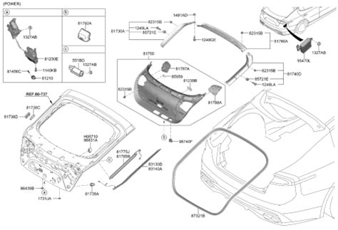 J Genuine Kia Drive Unit Assembly Power