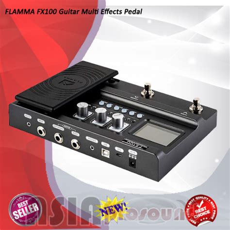 Jual FLAMMA FX100 Guitar Multi Effects