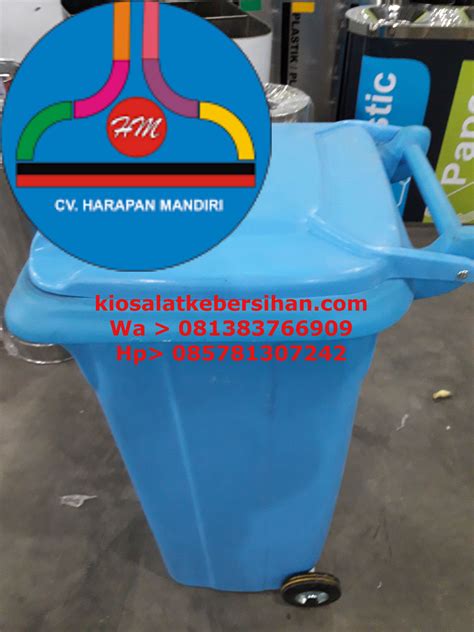 Tempat Sampah Fiber Nias Sumsel CV HARAPAN MANDIRI