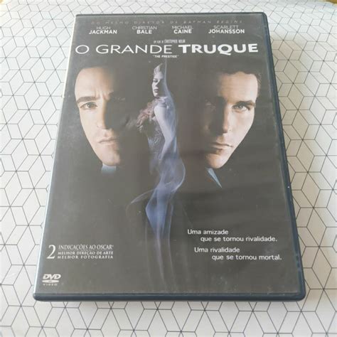 Dvd Original O Grande Truque Shopee Brasil