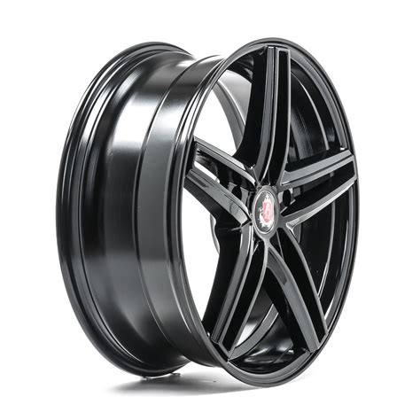 Axe Ex Transit Gloss Black Alloy Wheels Alloy Wheels Ni Alloy