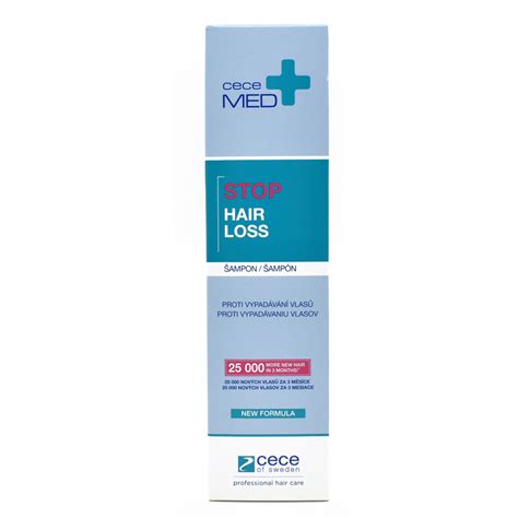 Cece Med Stop Hair Loss Shampoo 300 Ml • Bezvavlasy Cz