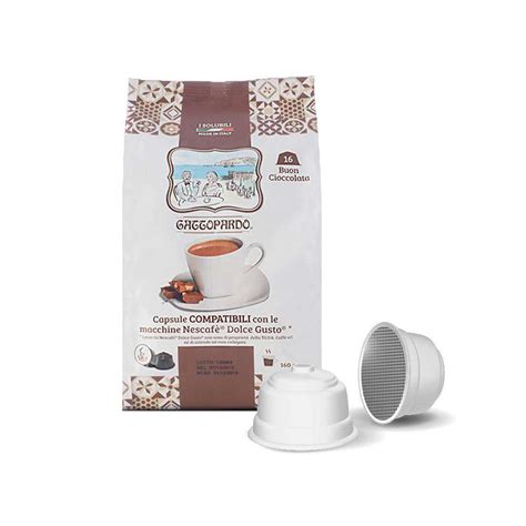 Dolce Gusto Gattopardo Cioccolata 128 Capsule Caffe Shop