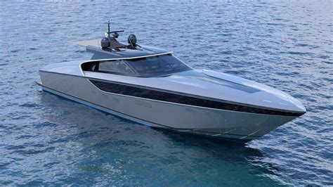 Cantieri Di Pisa Is Building A M Veloce Yacht Yacht Harbour