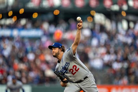 Dodgers News Austin Barnes Feels Clayton Kershaw Is Comfortable And