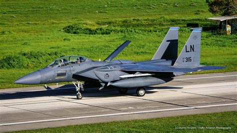 F E Strike Eagle Belonging To The Nd Sqn Based At Raf Lakenheath