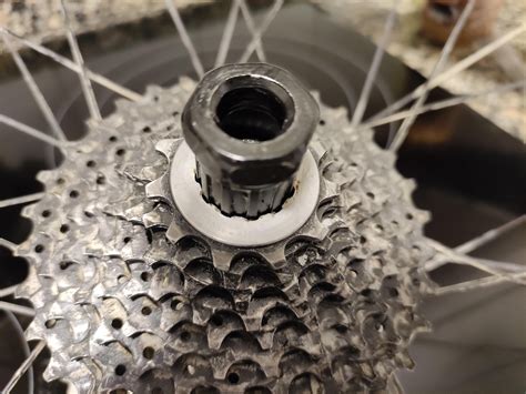 Any Tips For Getting This Cassette Off R Bikewrench