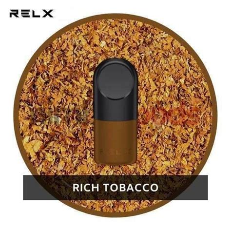 Relx Rich Tobacco Vape Monkey Abu Dhabi UAE S Best