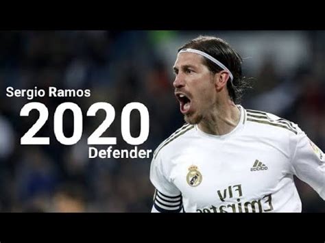 Sergio Ramos Crazy Defensive Skills Goals Hd Youtube